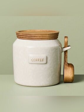 Hearth and Hand Coffee Canister